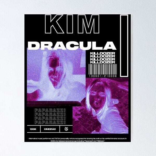 Item preview, Kim dracula   designed and sold by CarlyCoxwe.