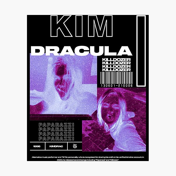 Item preview, Kim dracula   designed and sold by CarlyCoxwe.