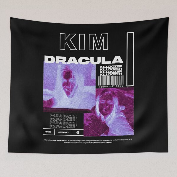 Item preview, Kim dracula   designed and sold by CarlyCoxwe.