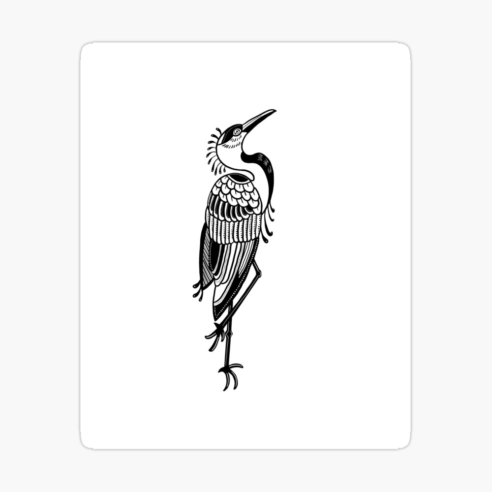 Tattoo uploaded by Tattoodo  Heron tattoo by Thomas Bates thomasbates  blackandgrey heron bird feathers wings nature animal chestpiece  torsotattoo illustrative realism realistic  Tattoodo