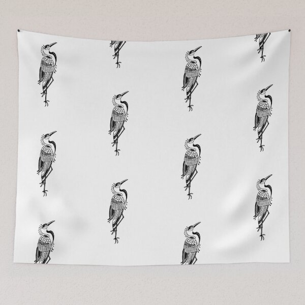 Item preview, Heron designed and sold by Jesse Jane.
