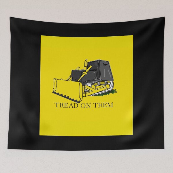 Item preview, Marvin Heemeyer Tread on them, Killdozer Sleeveless Top designed and sold by CarlyCoxwe.