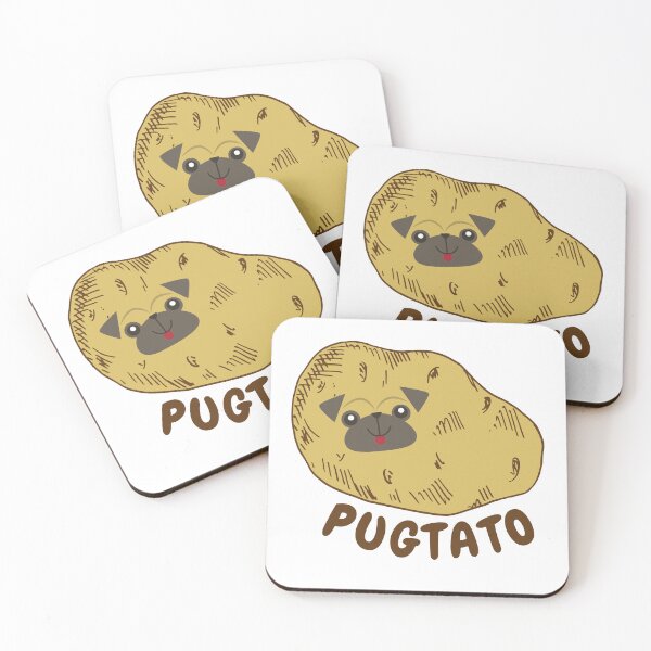 Item preview, PUGtato designed and sold by Fulet.
