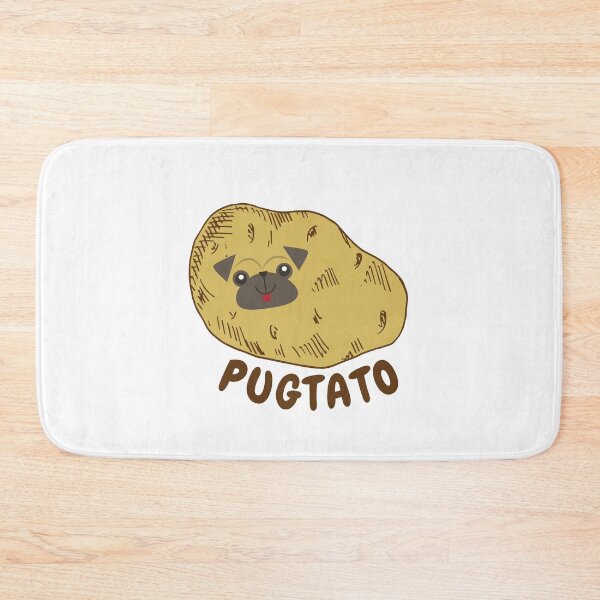 Item preview, PUGtato designed and sold by Fulet.