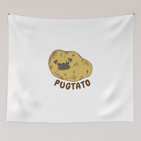 Item preview, PUGtato designed and sold by Fulet.