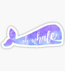 Oh Whale Sticker