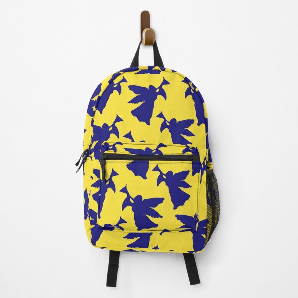 Item preview, Blue Angels on Gold designed and sold by ArtMeetsPizza.