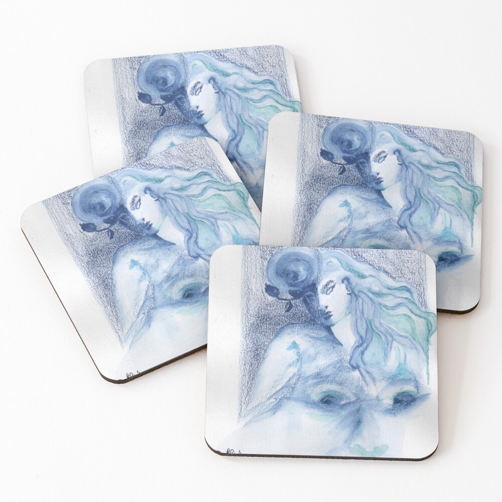 Item preview, Coasters (Set of 4) designed and sold by Modidali.