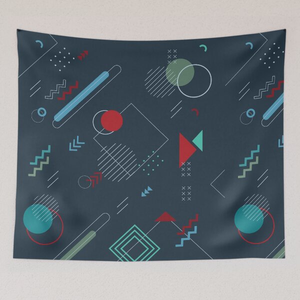 Item preview, geometric designed and sold by PurpleRange.