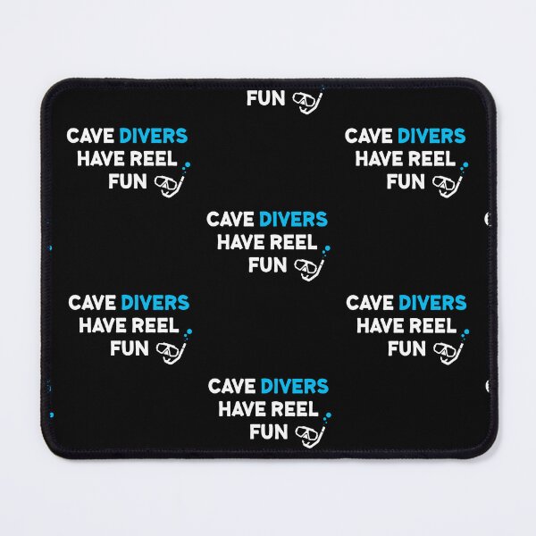 Item preview, Cave Divers Have Reel Fun Funny Diving Enthusiasts designed and sold by Zaidan16.