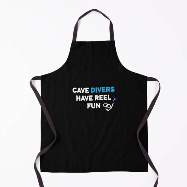 Item preview, Cave Divers Have Reel Fun Funny Diving Enthusiasts designed and sold by Zaidan16.