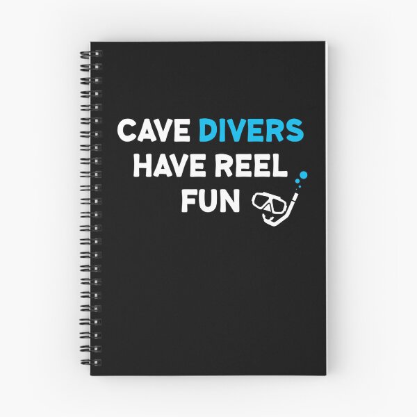 Item preview, Cave Divers Have Reel Fun Funny Diving Enthusiasts designed and sold by Zaidan16.