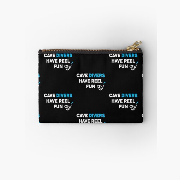 Item preview, Cave Divers Have Reel Fun Funny Diving Enthusiasts designed and sold by Zaidan16.