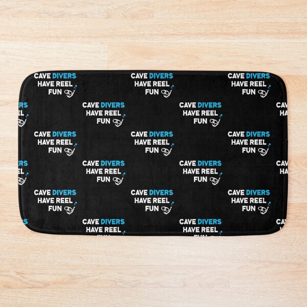 Item preview, Cave Divers Have Reel Fun Funny Diving Enthusiasts designed and sold by Zaidan16.