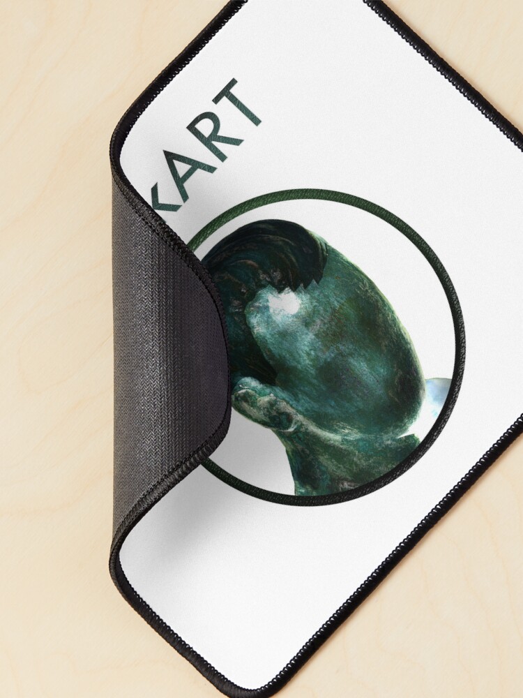 Thumbnail 2 of 5, Mouse Pad, mockART - Faceless Logo designed and sold by mockART.