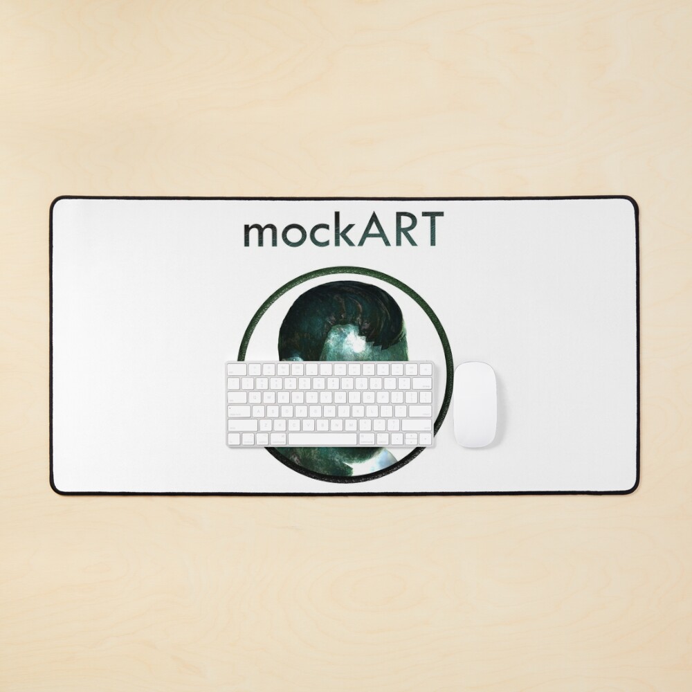 Item preview, Desk Mat designed and sold by mockART.
