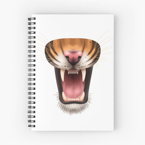 Item preview, tiger roaring designed and sold by thebaig.