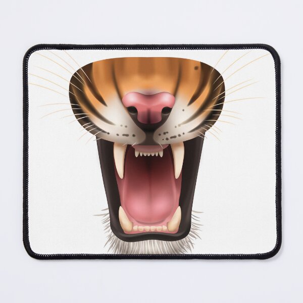 Item preview, tiger roaring designed and sold by thebaig.