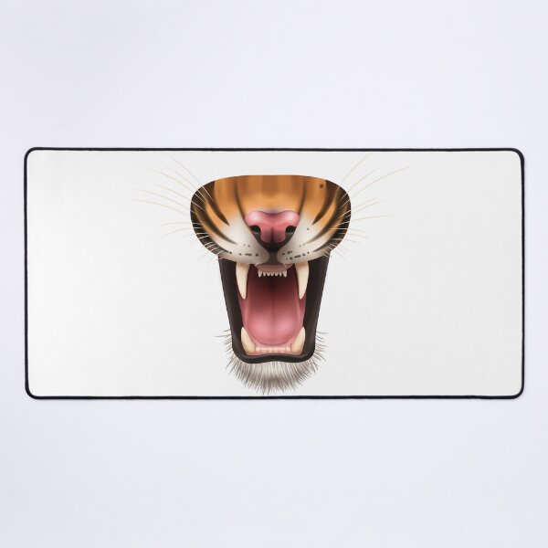 Item preview, tiger roaring designed and sold by thebaig.