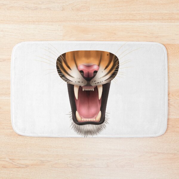 Item preview, tiger roaring designed and sold by thebaig.