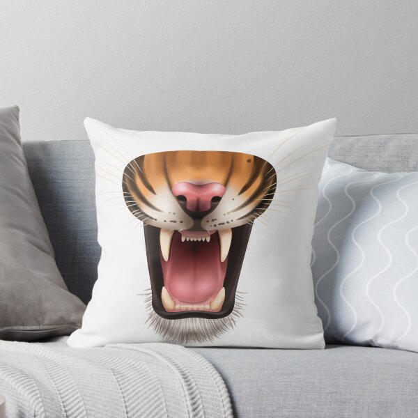 Item preview, tiger roaring designed and sold by thebaig.