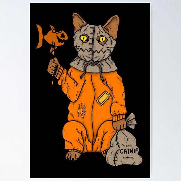 Item preview, Sam Trick 'r Treat Cat designed and sold by DarkDeetz.