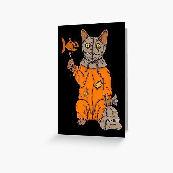 Item preview, Sam Trick 'r Treat Cat designed and sold by DarkDeetz.