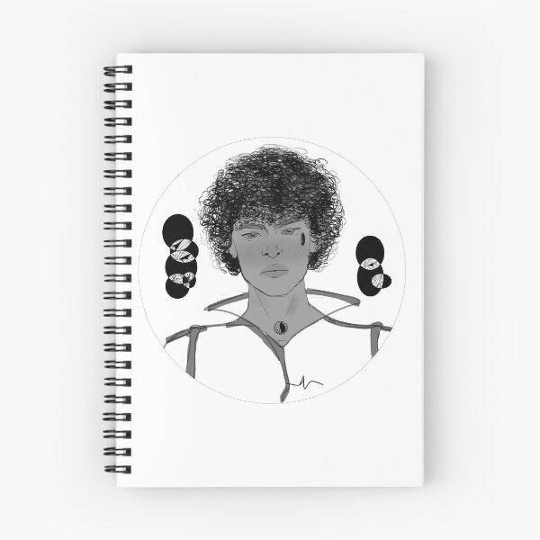 Item preview, "Ethan" Day 77: 365 Days of Drawing June 2022 designed and sold by aiouises.