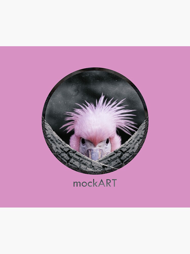 Thumbnail 5 of 5, Mouse Pad, mockART - Trying to Hide designed and sold by mockART.