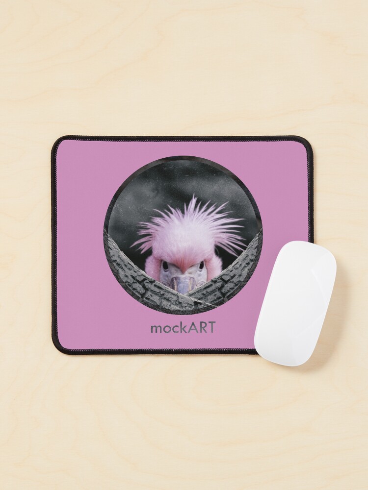 Thumbnail 1 of 5, Mouse Pad, mockART - Trying to Hide designed and sold by mockART.