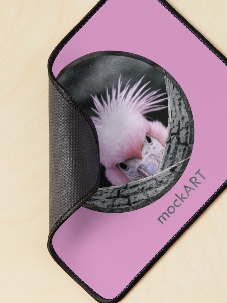 Thumbnail 2 of 5, Mouse Pad, mockART - Trying to Hide designed and sold by mockART.