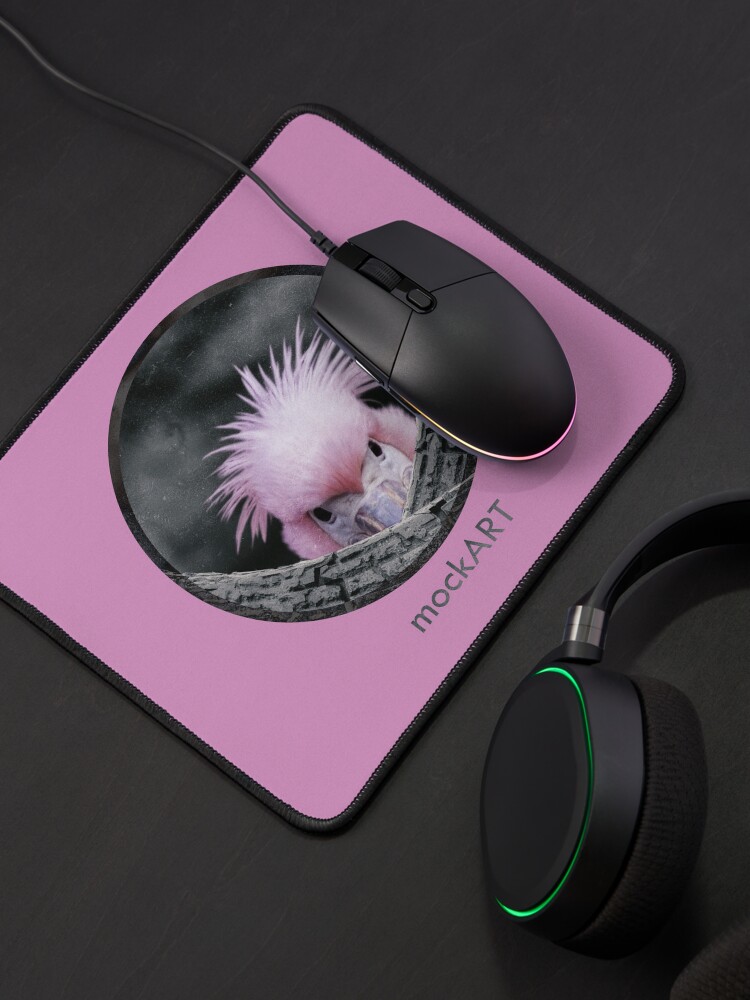 Thumbnail 4 of 5, Mouse Pad, mockART - Trying to Hide designed and sold by mockART.