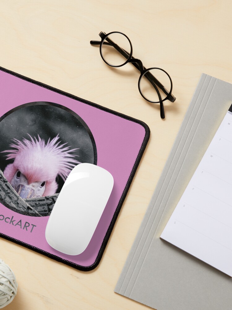 Thumbnail 3 of 5, Mouse Pad, mockART - Trying to Hide designed and sold by mockART.