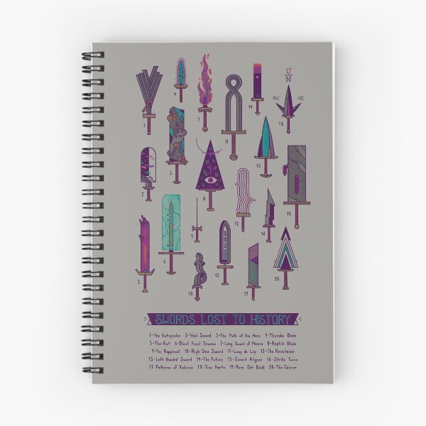 Item preview, Swords Lost to History designed and sold by Hector Mansilla.