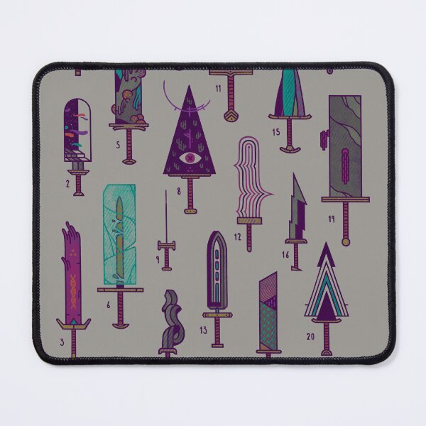 Item preview, Swords Lost to History designed and sold by Hector Mansilla.
