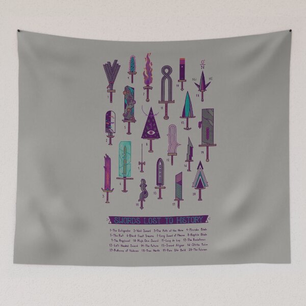 Item preview, Swords Lost to History designed and sold by Hector Mansilla.