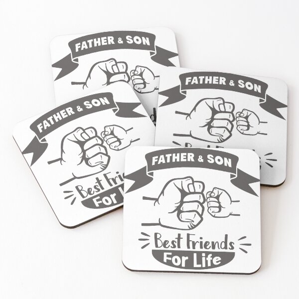 Item preview, Father & Son Best Friends For Life designed and sold by thebaig.