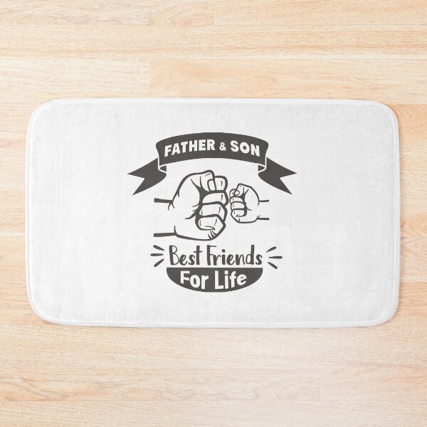 Item preview, Father & Son Best Friends For Life designed and sold by thebaig.