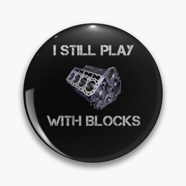 Item preview, I Still Play With Blocks Racing Funny Vintage Retro Lover Gifts designed and sold by rachidhaz.