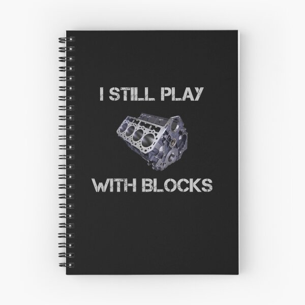 Item preview, I Still Play With Blocks Racing Funny Vintage Retro Lover Gifts designed and sold by rachidhaz.