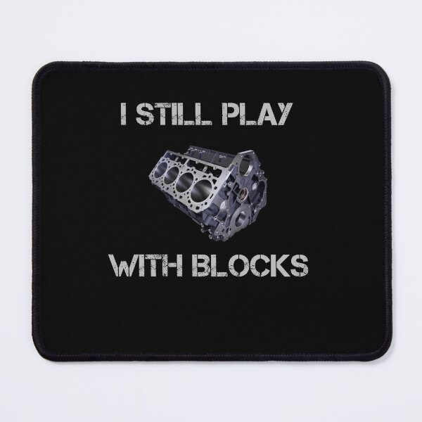 Item preview, I Still Play With Blocks Racing Funny Vintage Retro Lover Gifts designed and sold by rachidhaz.
