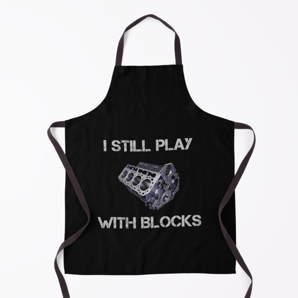 Item preview, I Still Play With Blocks Racing Funny Vintage Retro Lover Gifts designed and sold by rachidhaz.