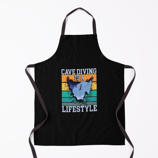 Item preview, Cave Diving Cave Diver Deep Down Dive Flag Scuba designed and sold by Zaidan16.