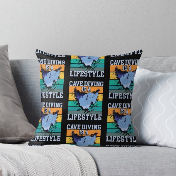 Item preview, Cave Diving Cave Diver Deep Down Dive Flag Scuba designed and sold by Zaidan16.