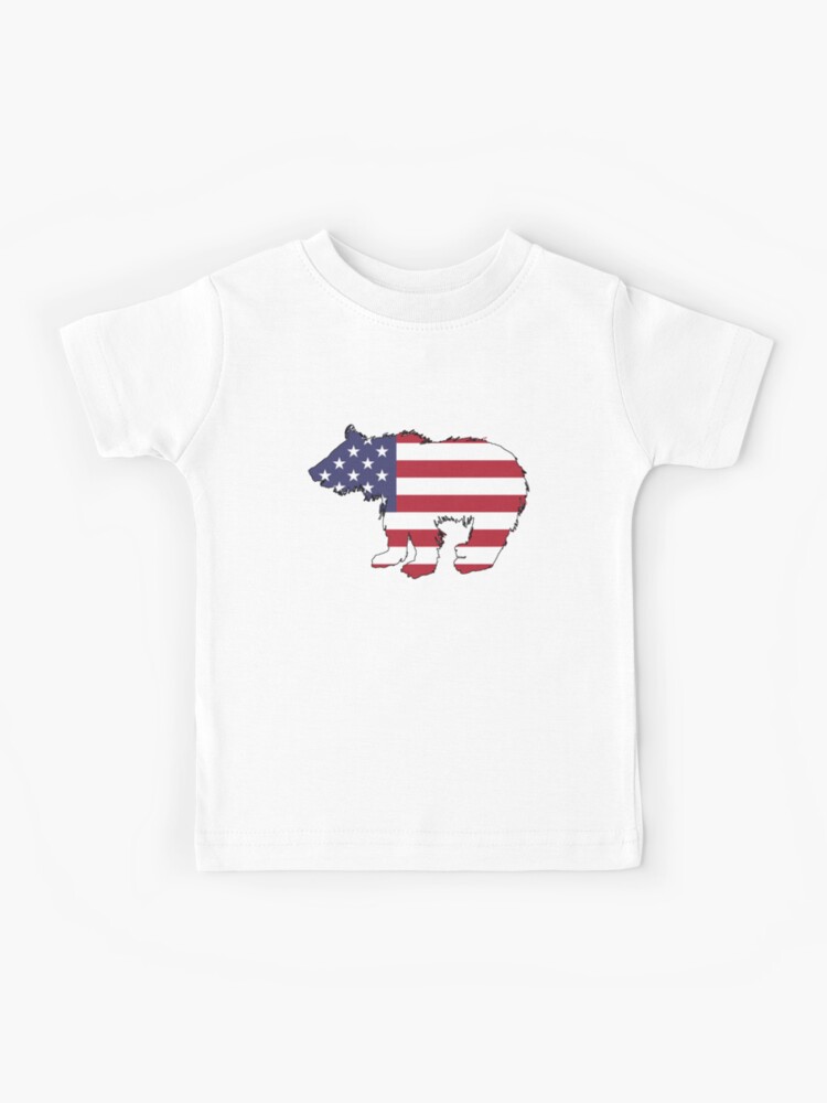 Chicago Cubs 4th of July American flag shirt