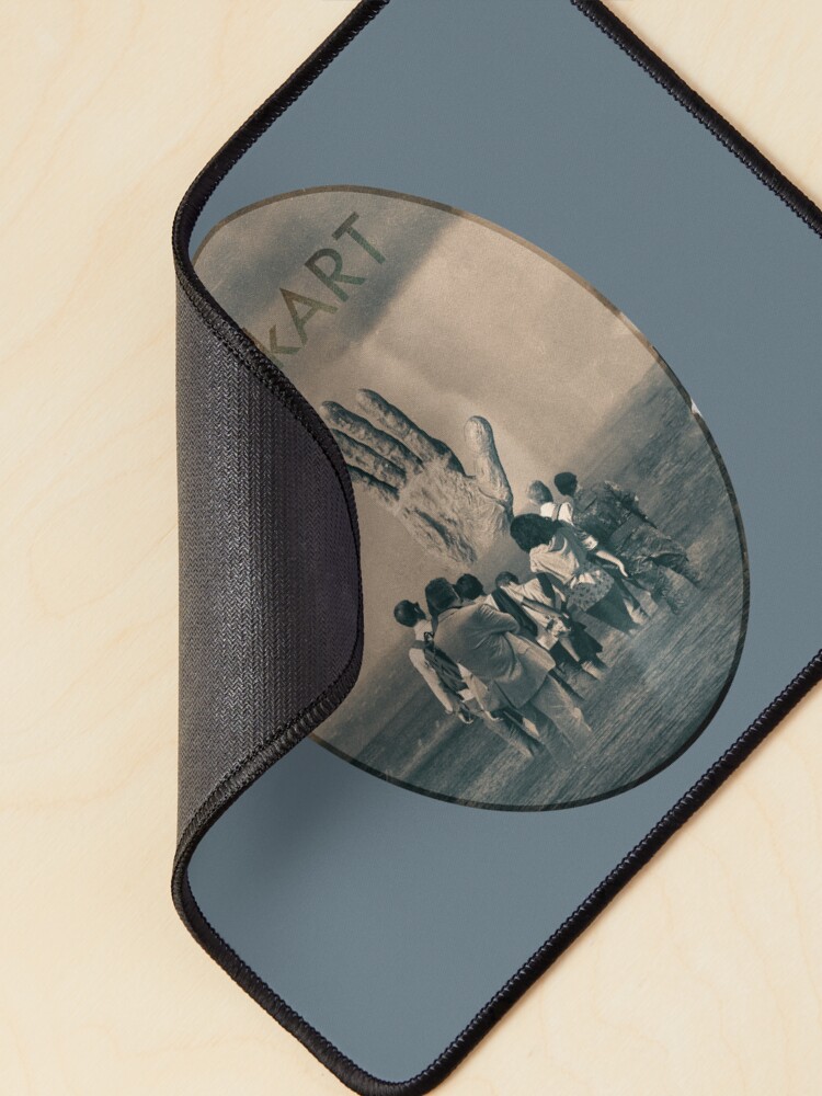 Thumbnail 2 of 5, Mouse Pad, mockART - The Hand in the Water designed and sold by mockART.