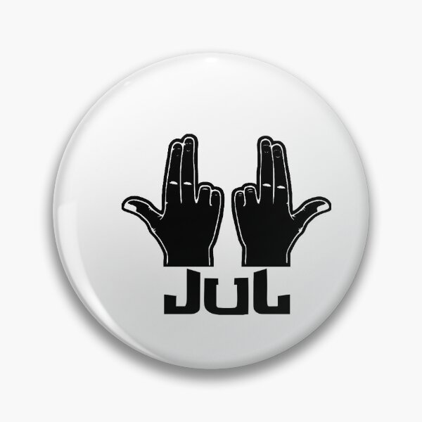Item preview, Jul Logo Classic T-Shirt designed and sold by damscrea.
