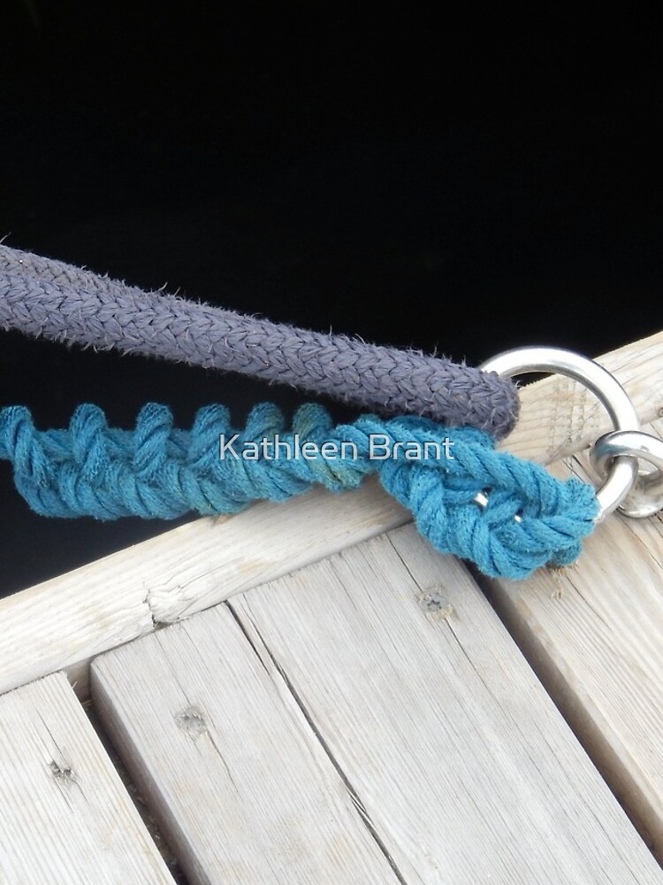 Thumbnail 4 of 4, iPhone Case, Two Blue Ropes designed and sold by gurineb.
