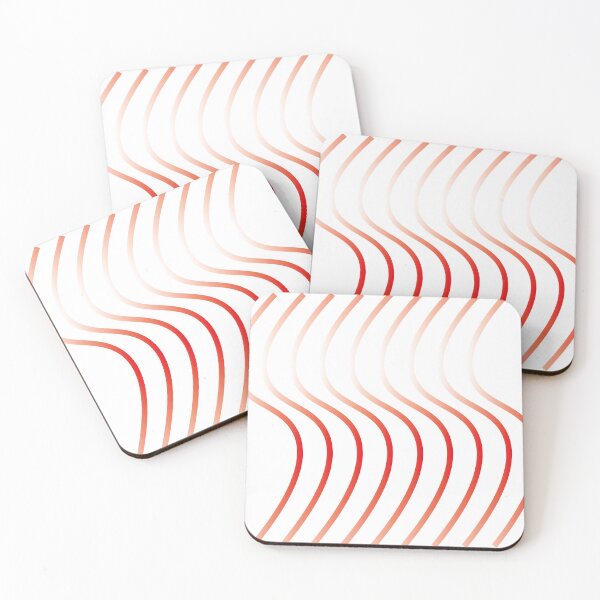 Item preview, red wavy designed and sold by demirkanad.