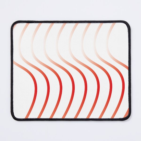 Item preview, red wavy designed and sold by demirkanad.